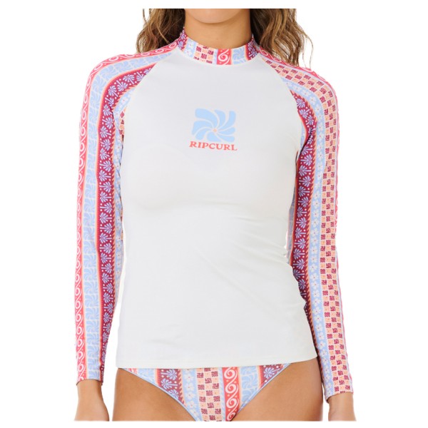 Rip Curl - Women's Coastal Instinct UPF L/S RV - Lycra Gr XXL weiß