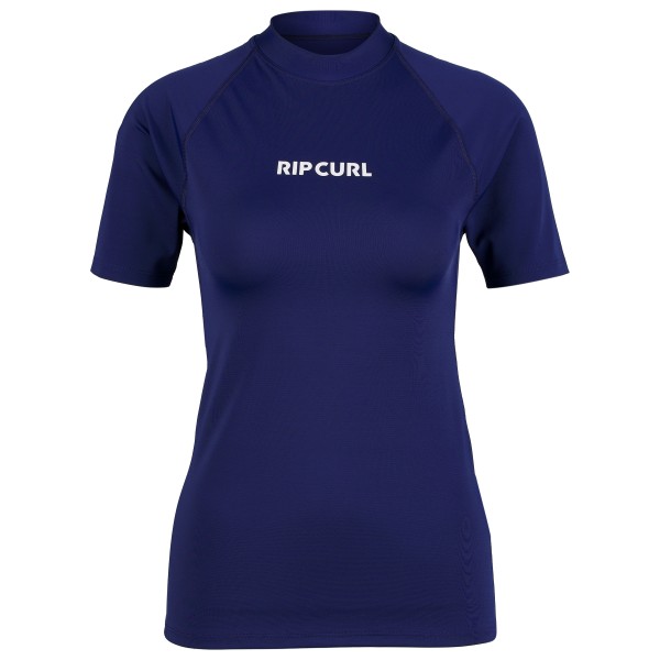 Rip Curl - Women's Classic Surf S/S UPF Rashguard - Lycra Gr XS blau