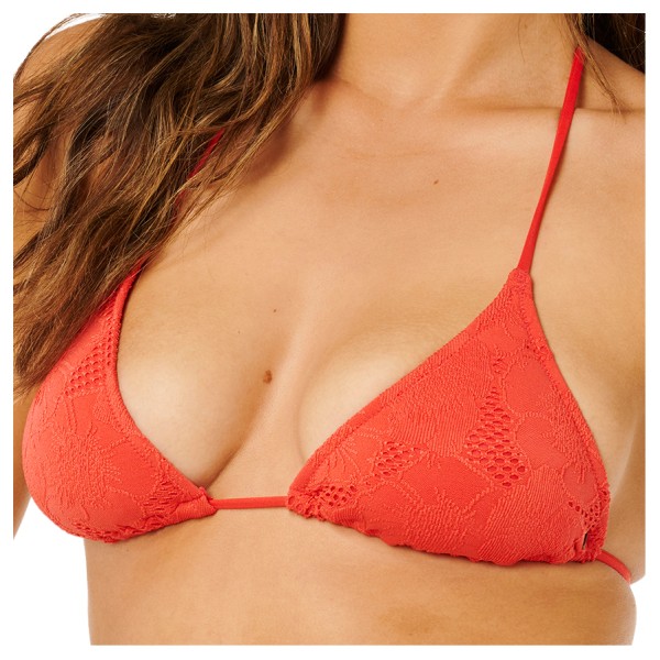 Rip Curl - Women's Oasis Sliding Tri - Bikini-Top Gr S rot