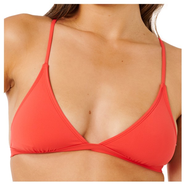 Rip Curl - Women's Classic Surf Xback Tri - Bikini-Top Gr M rot
