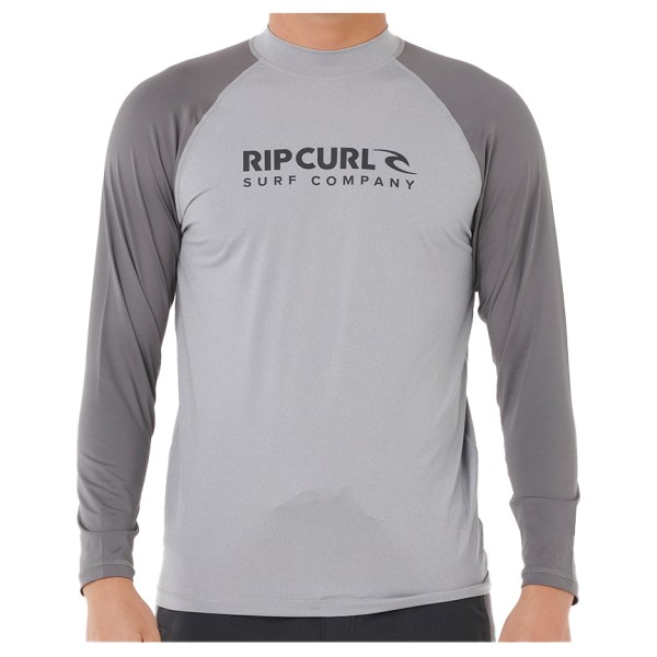Rip Curl - Shock UPF L/S - Lycra Gr XL grau