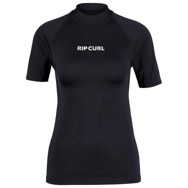 Rip Curl - Women's Classic Surf S/S UPF Rashguard - Lycra Gr XXL schwarz