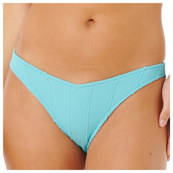 Rip Curl - Women's Vibe Surf High Cheeky - Bikini-Bottom Gr S türkis