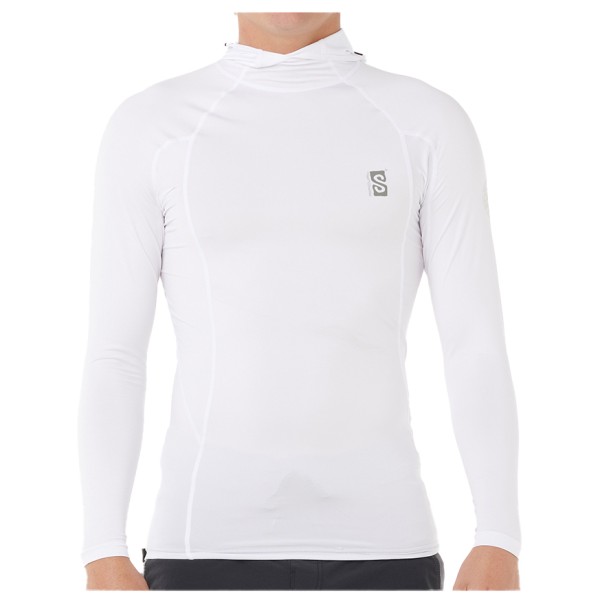 Rip Curl - Search UPF Perf Hood L/S - Lycra Gr S weiß