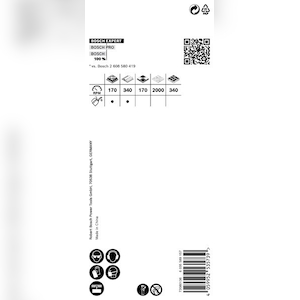 Bosch Power Tools EXPERT Tough Material 2608900427 Image