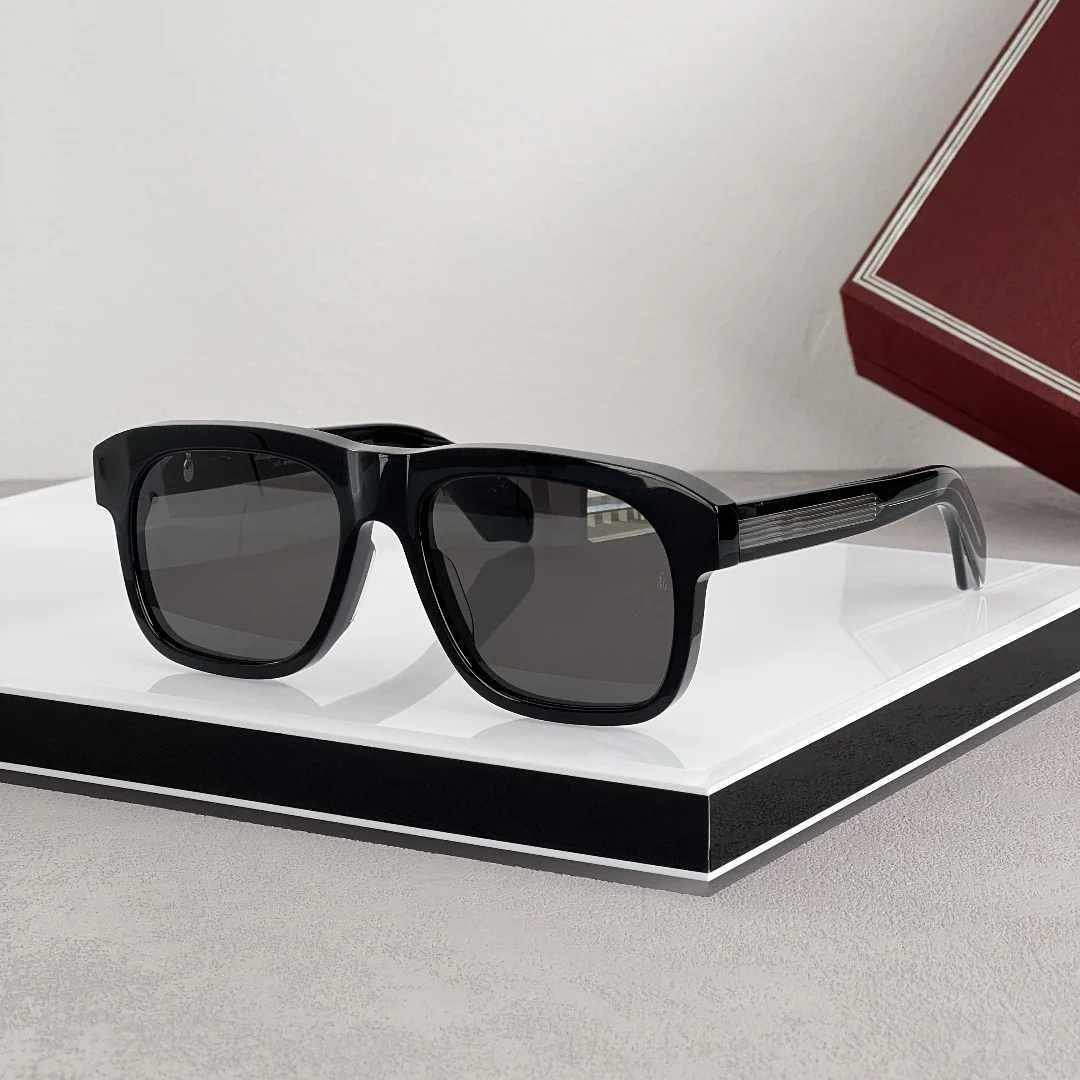 YVES Hochwertige Handgefertigte Sonnenbrille 2025 Neuer Retro-Quadratrahmen UV400 Diskreter Luxus Mode Unisex-Brillen Image