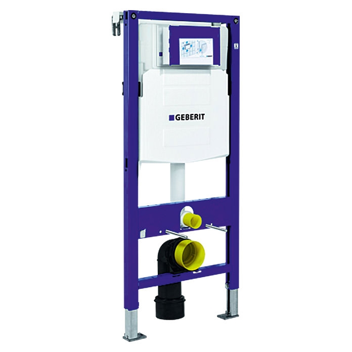 Geberit Duofix WC-Vorwandelement Einbauspülkasten 12 x 50 x 112 cm Image