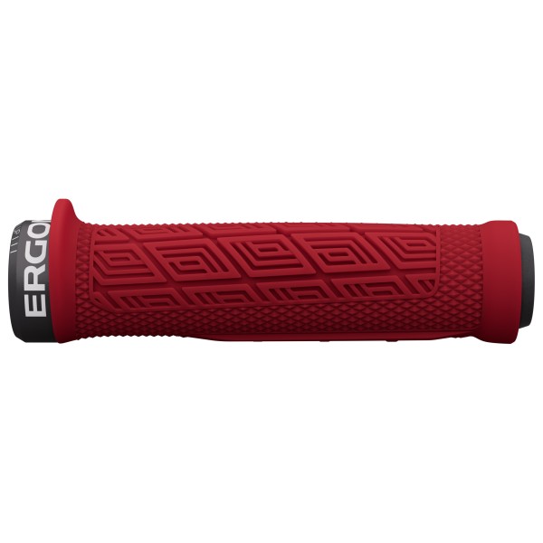 Ergon - GDH Team - Fahrradgriffe Gr One Size rot
