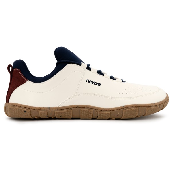 new.ve - Fusion - Barfußschuhe 46 | EU 46 weiß