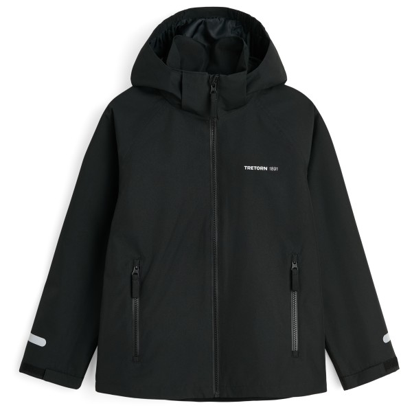 Tretorn - Kid's Torrent Shell Jacket 2.0 - Regenjacke Gr 122/128 schwarz
