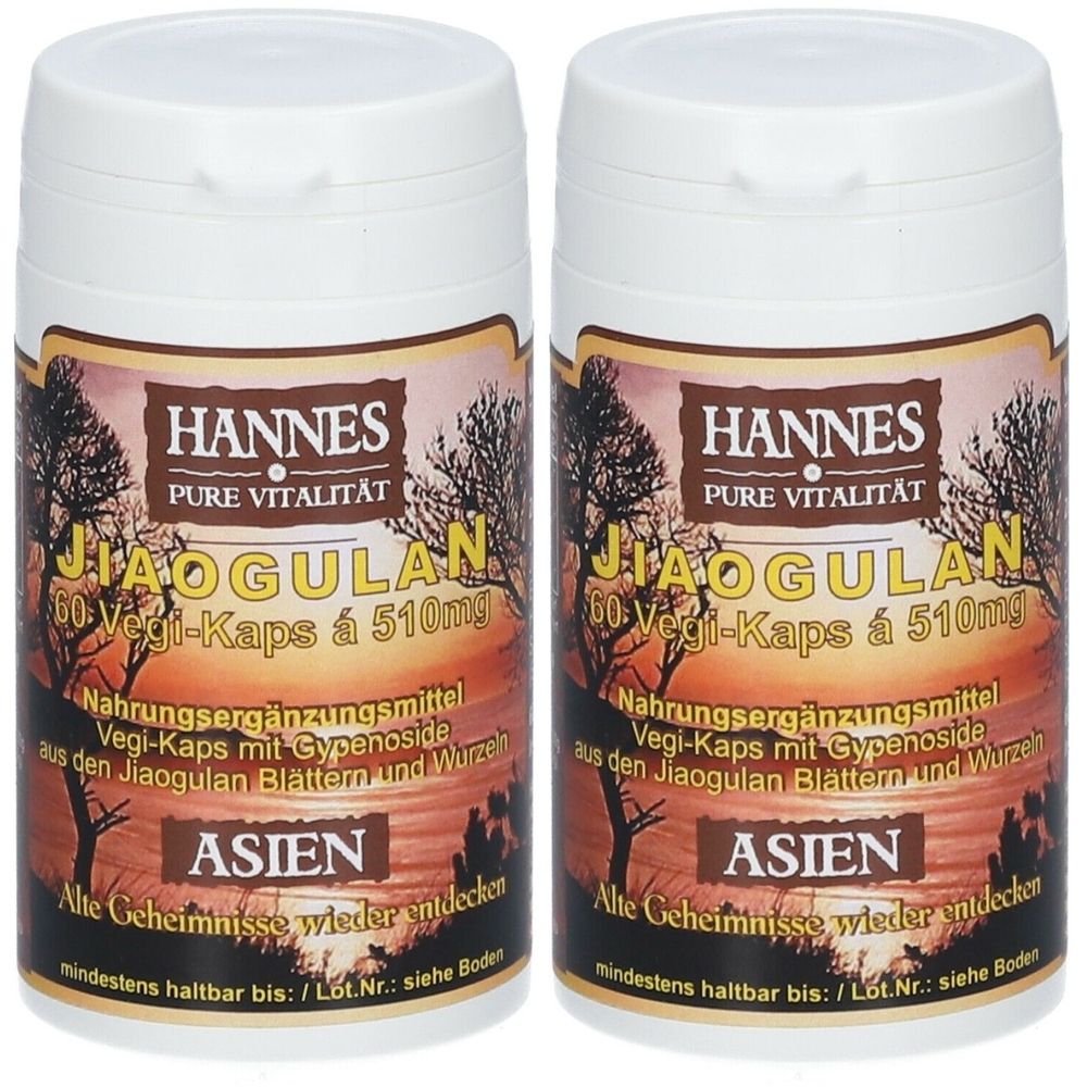 Jiaogulan VEGI-Kaps 2x 2x60 St Kapseln