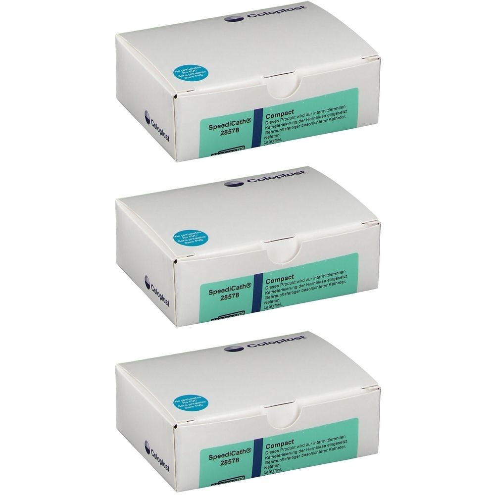 Speedicath Compa Einm CH8 x3 3x30 St Katheter