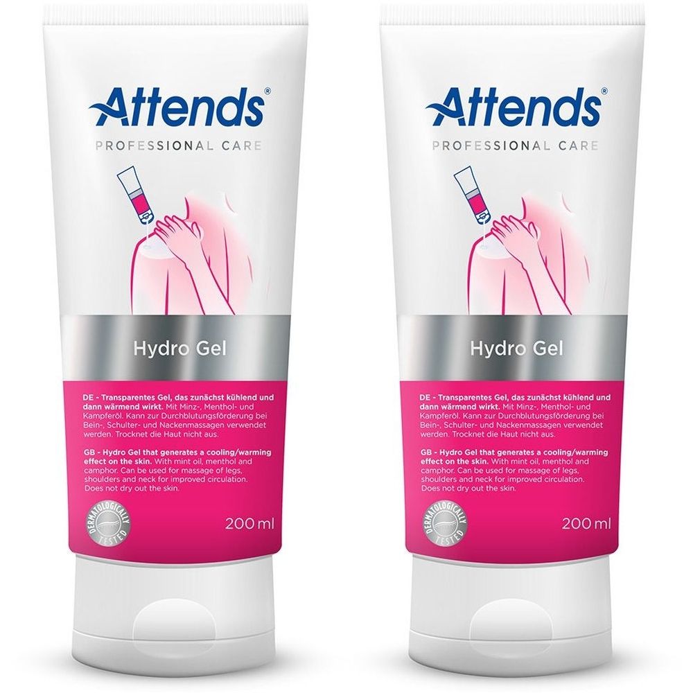 Attends Professional Care Hydrogel 2x 2x200 ml Gel