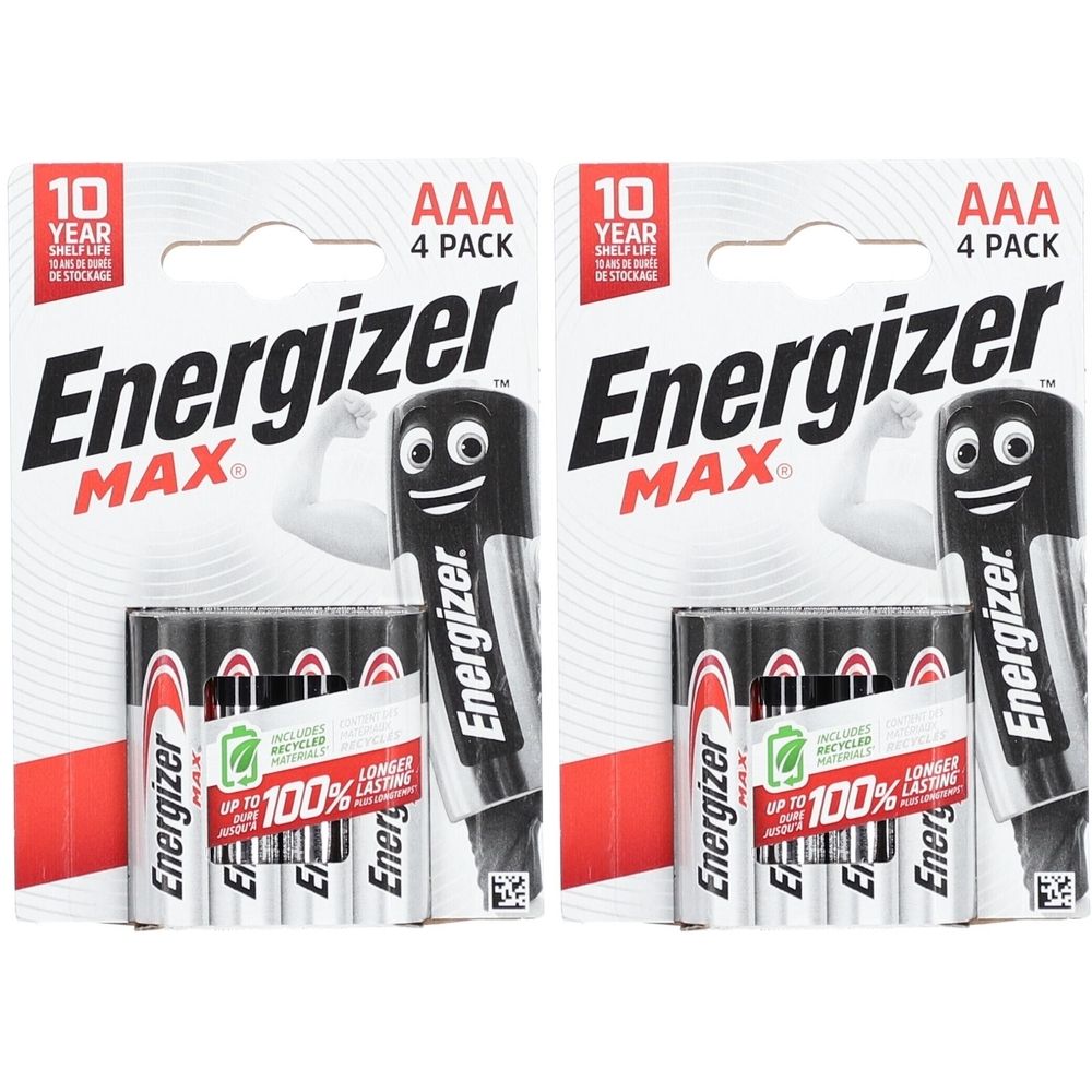 Energizer Max AAA Micro 2x 2x1 St