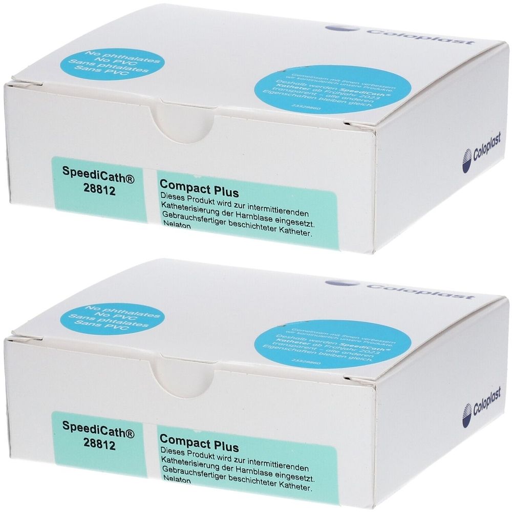 Speedicath Compact PL Ch12 x2 2x30 St Katheter