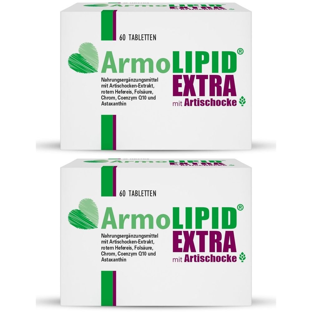 Armolipid ExTRA 60 TAB x2 2x60 St Tabletten