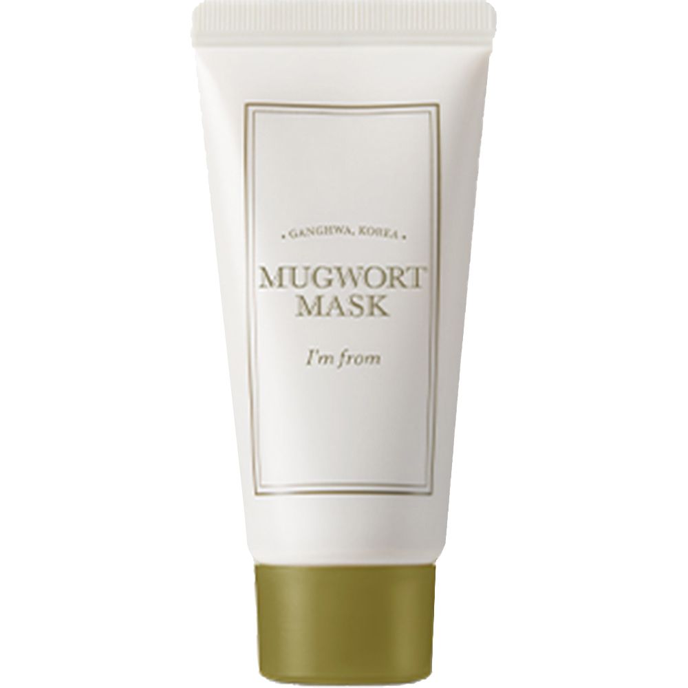 I'M FROM Mugwort Mask – Maschera viso lenitiva lavabile con artemisia