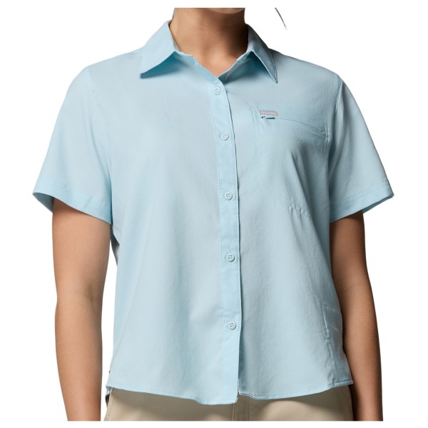 Columbia - Women's Silver Ridge Utility II S/S Shirt - Hemd Gr XS grau