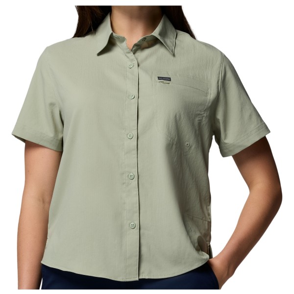 Columbia - Women's Silver Ridge Utility II S/S Shirt - Hemd Gr L grau