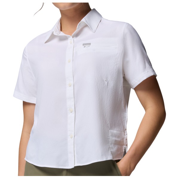 Columbia - Women's Silver Ridge Utility II S/S Shirt - Hemd Gr M weiß