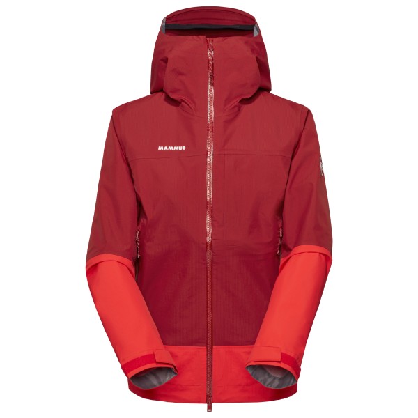 Mammut - Women's Alto Guide Hardshell Hooded Jacket - Regenjacke Gr M rot