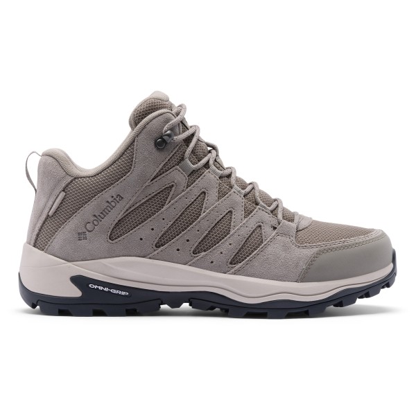 Columbia - Redmond IV Mid Waterproof - Wanderschuhe 45 | EU 45 grau