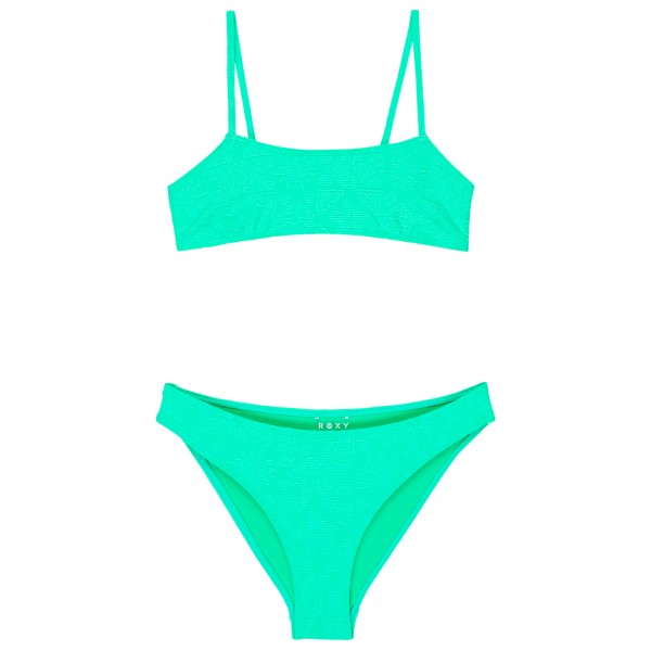 Roxy - Kid's Hippie Hour Bralette Set - Bikini Gr 7 Years türkis
