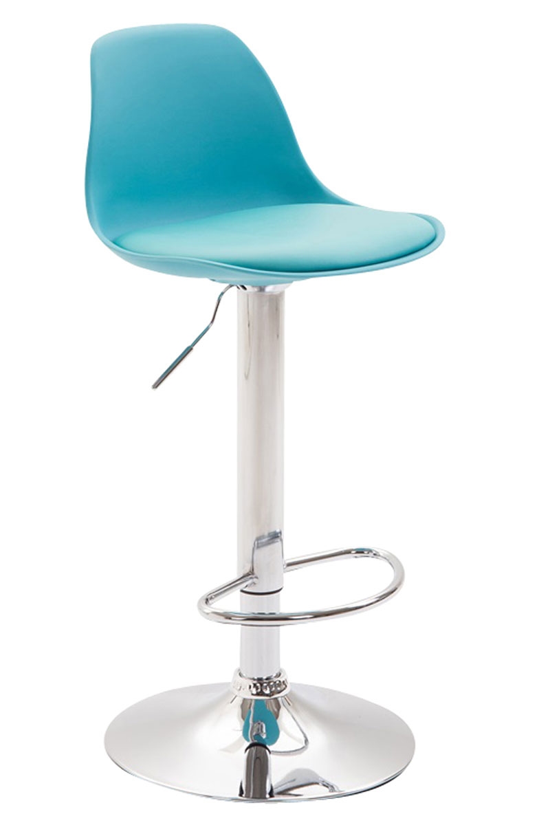 Proregal CHEFGASTRO Barhocker HAWAII HxBxT 82x39x43cm Kunstleder Blau Barstuhl Image