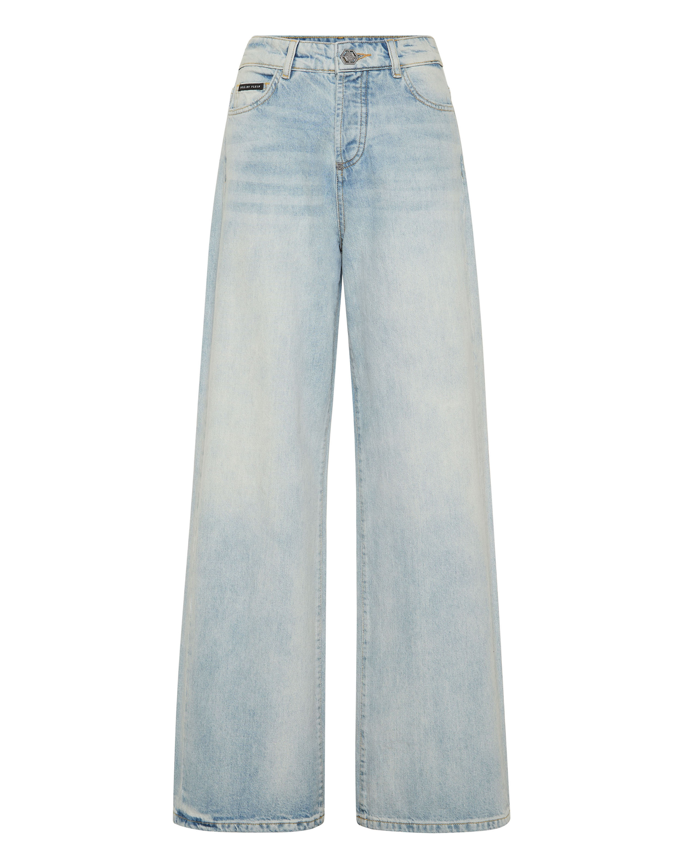 Denim Trousers Skater Fit Logo 25 (Größe)