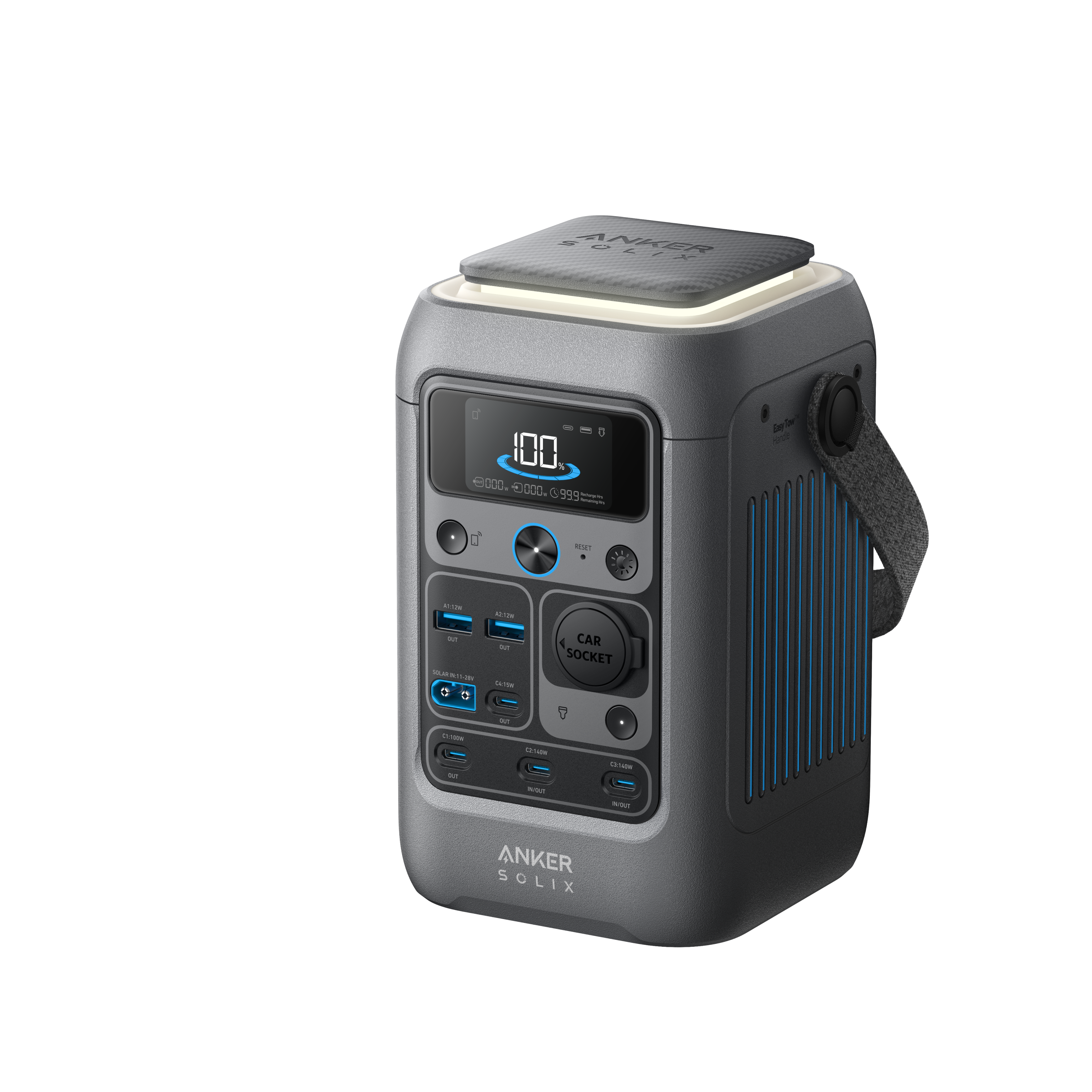 Anker SOLIX C300 DC Portable Power Station - 288Wh | 300W (refurbished)(90% new)
