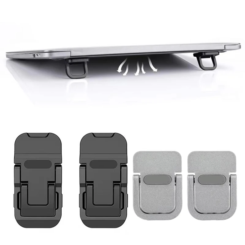 Support portable pour ordinateur portable, support de clavier pliable, support d