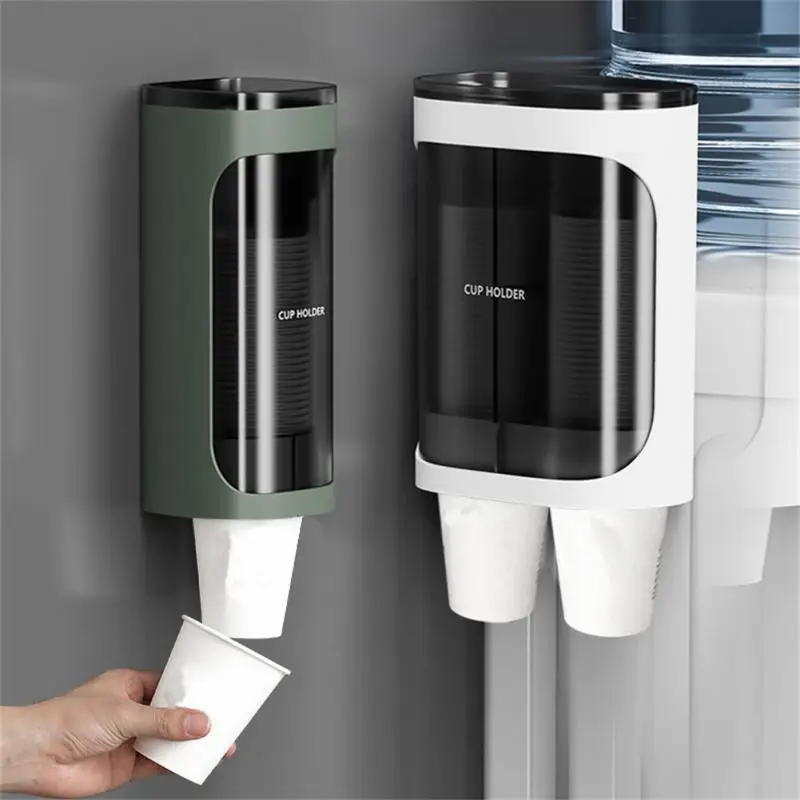 Dispenser d'acqua Portabicchieri di carta Portabicchieri di carta Portabicchieri Portabicchieri Portabicchieri Portabicchieri automatico Porta contagocce Organizzatore