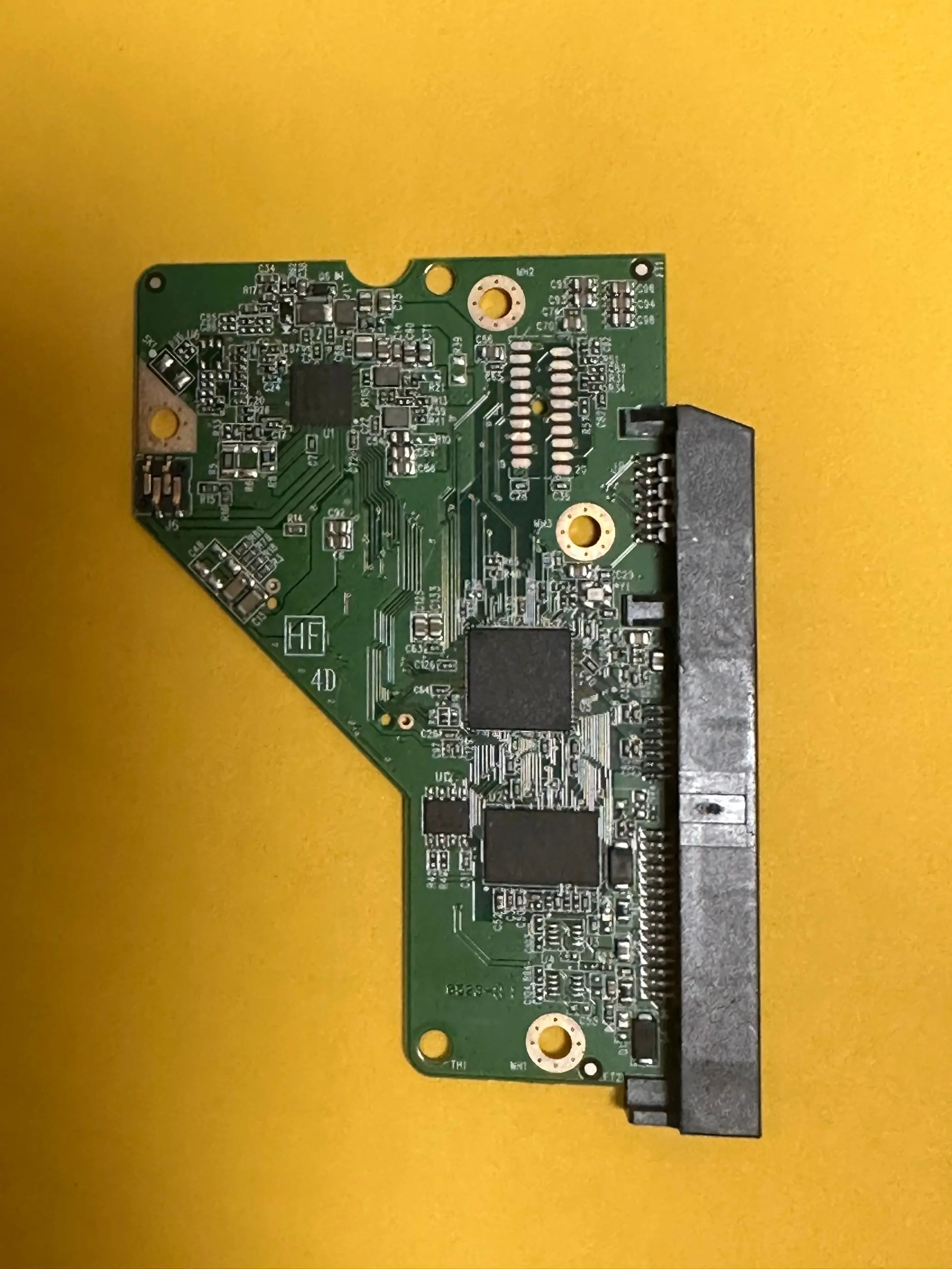 2060- 800039 -001 HDD PCB Logikplatine WD10EZEX 2060- 800039 -001 REV P1 500G 1 TB 2 TB Image