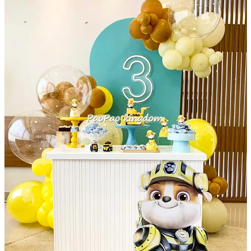 PAW Patrol Bogen-Girlande Ballon-Set für Geburtstagsfeiern, Aluminiumfolienballons für Kinder, Babyparty-Zubehör und Geschenke Image