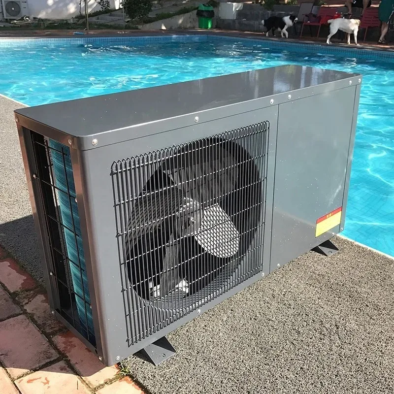 Lieferbare Poolpumpen Schwimmbad-Heizsystem Zubehör Wärmepumpe zum Warmhalten des Wassers Image