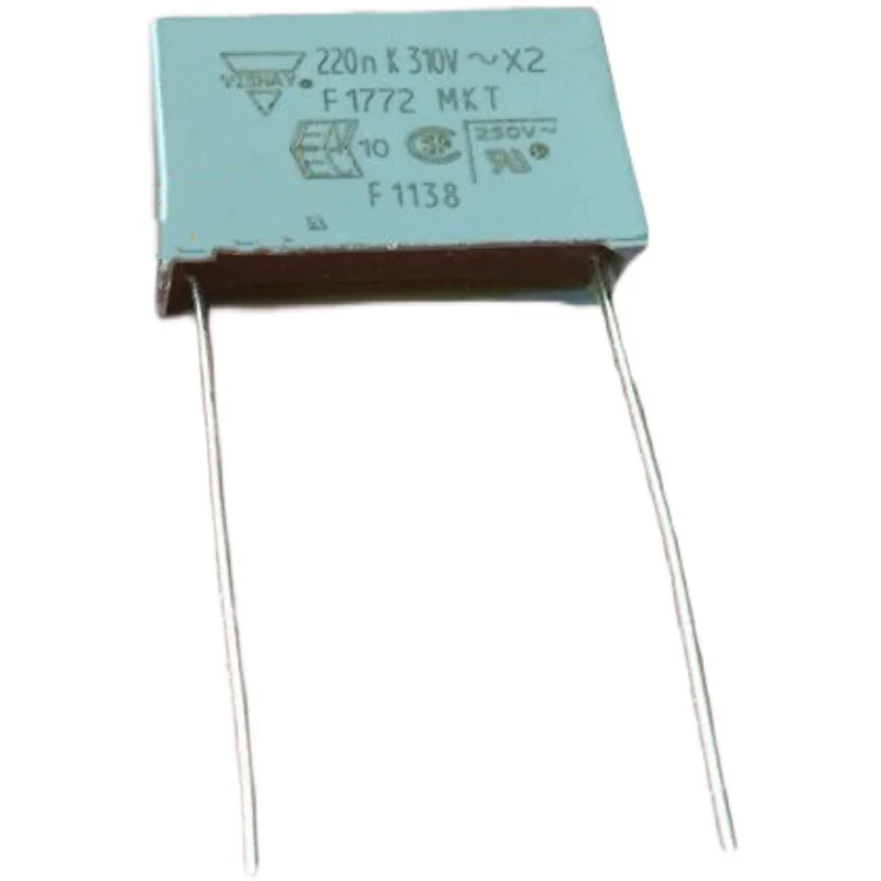 1 Stück VISHAY Sicherheitspezifikationskondensator 220NF 310V X2 0,1UF 0,13UF 0,15UF 0,18UF 0,47UF 0,68UF 2,2UF 3,3UF MKP Image