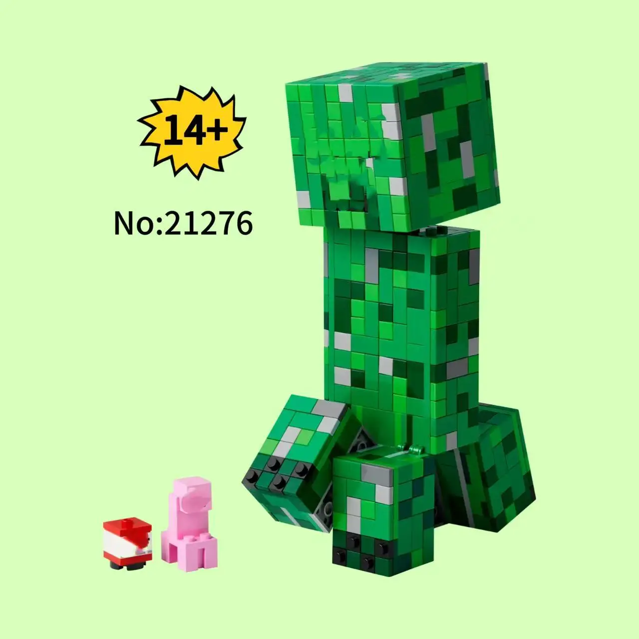 21276 Raupenmodell-Set, brandneu, Bausteine, Geschenk für Erwachsene, Sammlerstück-Dekoration... Image