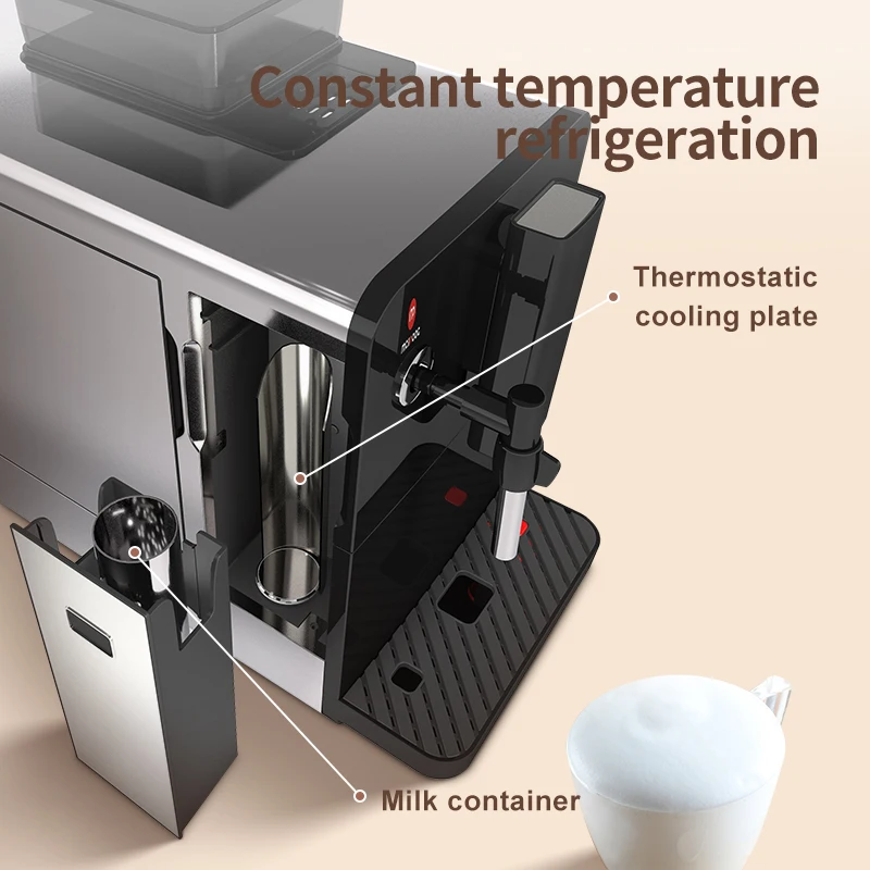 Hi05 Home Smart WIFI APP Kaffeemaschine Vollautomatische Espressomaschine Image