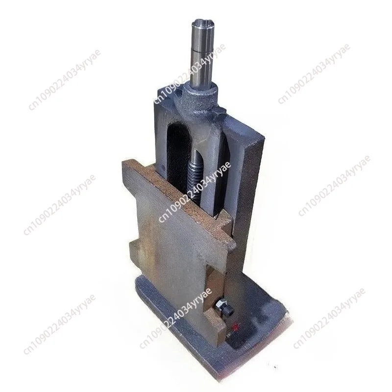 Vertikale rechtwinklige Schwalbenschwanzrillenstangenschraube Schlitten L Typ T Hebehandschlitten Tischsäule Arbeitstisch Führungsschiene Image