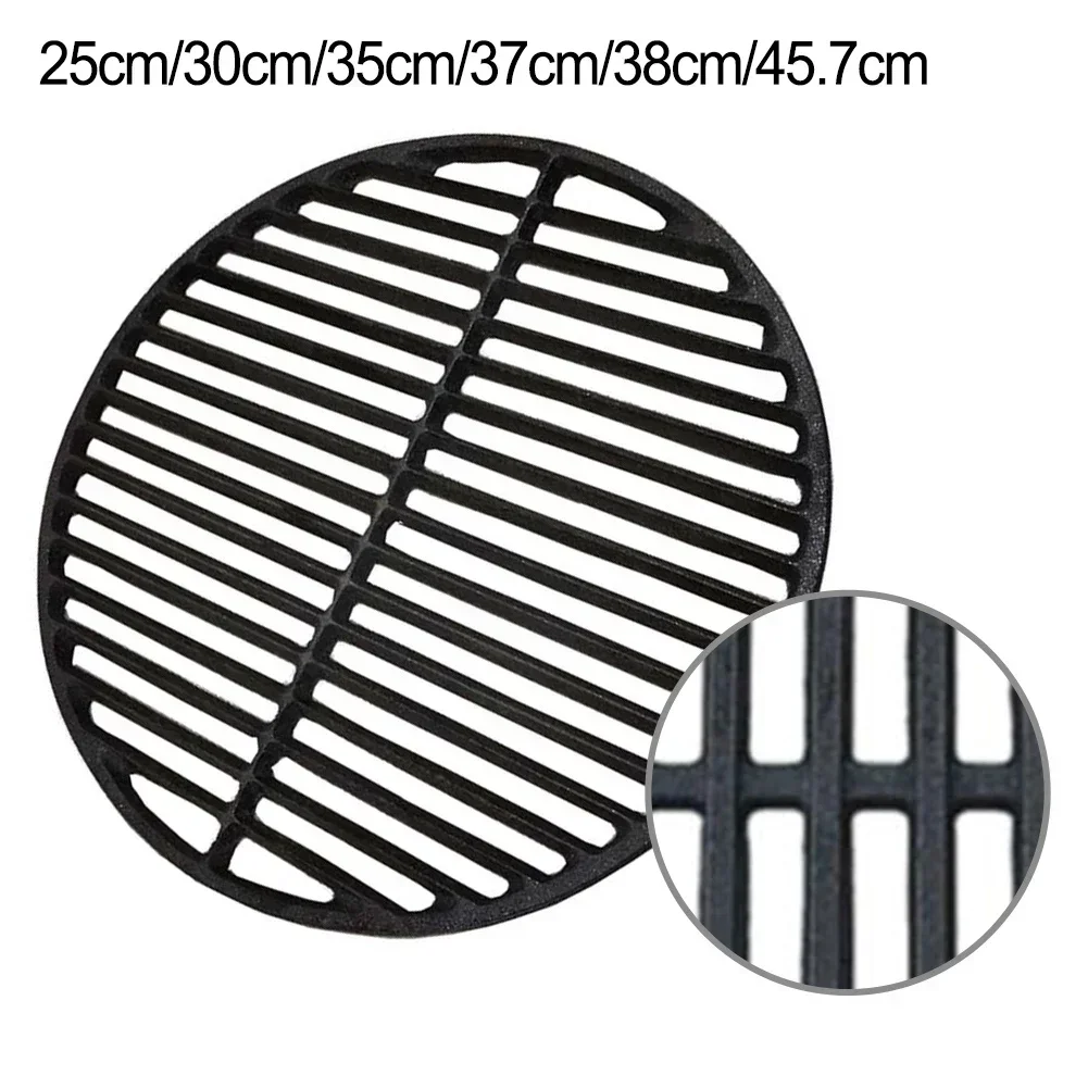 1PC Barbecue Grill Runde Kochen Rost 30CM,35CM,37CM,38CM,45,7CM,25CM BBQ Zubehör Küche Grill Net BBQ Grills Image