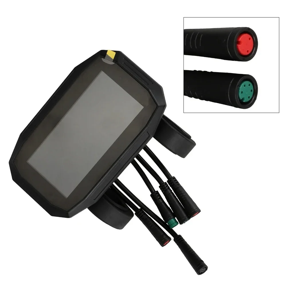 Scooter LCD-Armaturenbrett Kunststoff-Farbdisplay Ersatz-Zubehör für Kukirin G2/Pro E-Scooter Image