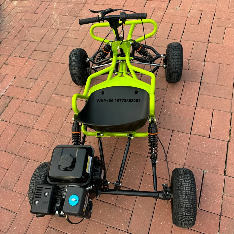 212CC OEM Allterrain-Offroad-Kart für Erwachsene, Benzinbetriebenes Outdoor-Drift-Fahrzeug, Kinder-Spielplatz Gas-Go-Kart