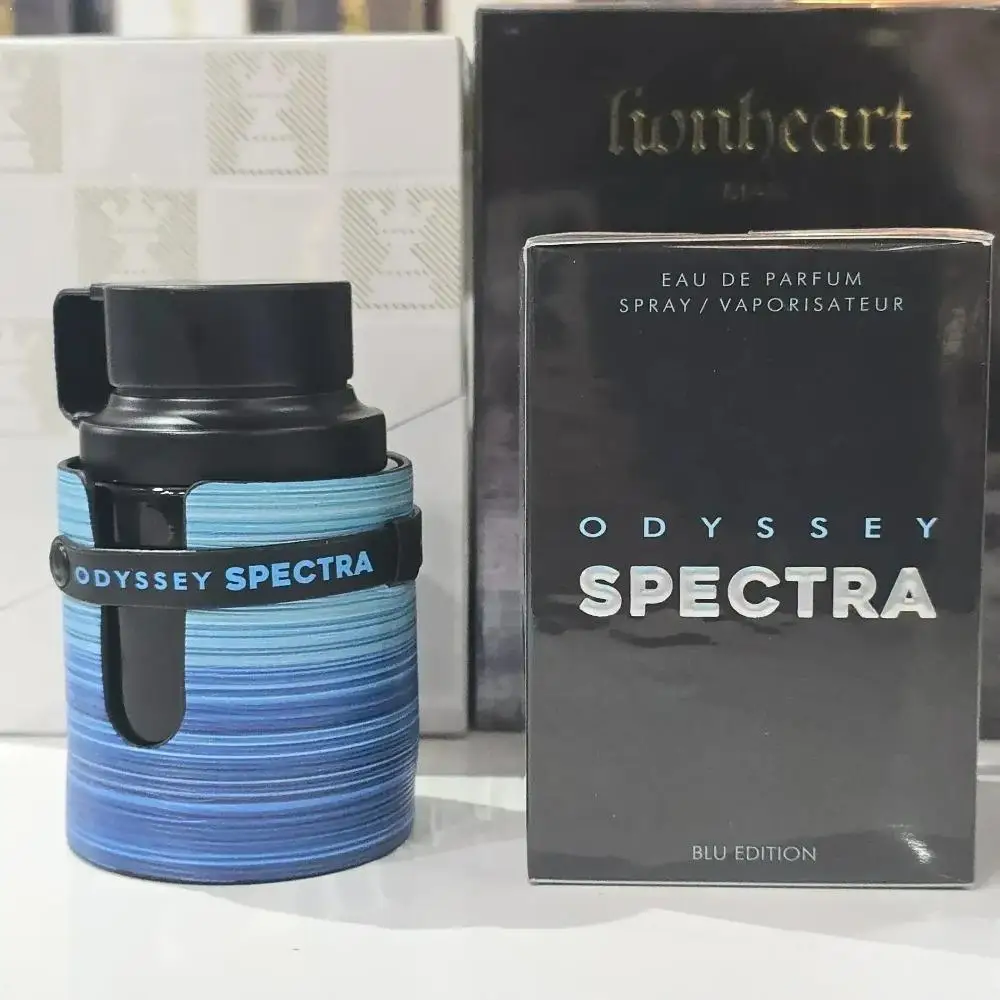 Armaf Odyssey Spectra Blue Edition Unisex-Parfüm Langanhaltendes Eau de Parfum Geschenk für Männer und Frauen Nischen-Duft