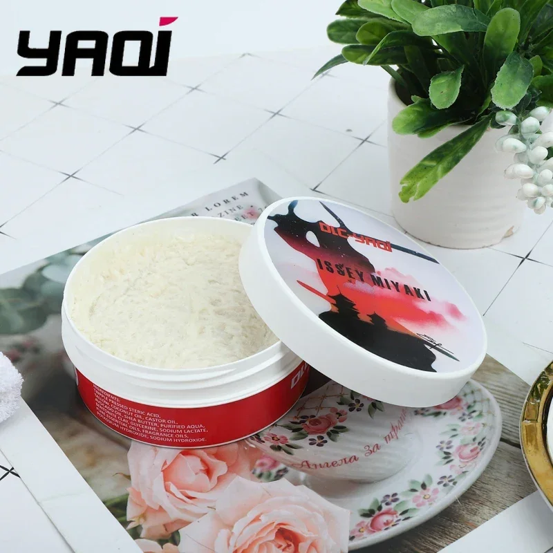 YAQI MIYAQI Handgefertigte Rasierseife für Männer 170g Traditionelles Luxus-Nassrasiererlebnis Image