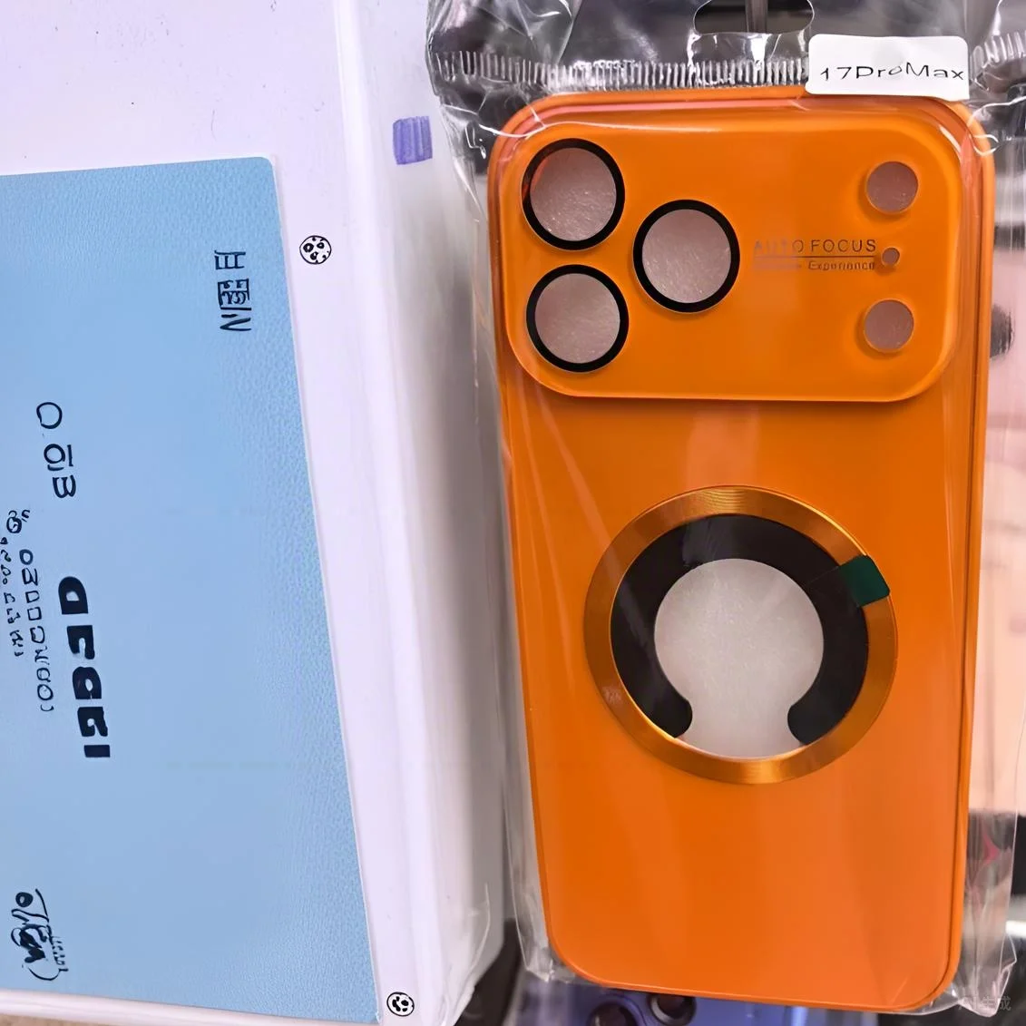 Luxus AG Matte Für Magsafe Magnetische Telefon Fall Für iPhone 17 Air 16 15 14 Plus 13 12 11 Pro max Große Fenster Volle Stoßstange Abdeckung Image