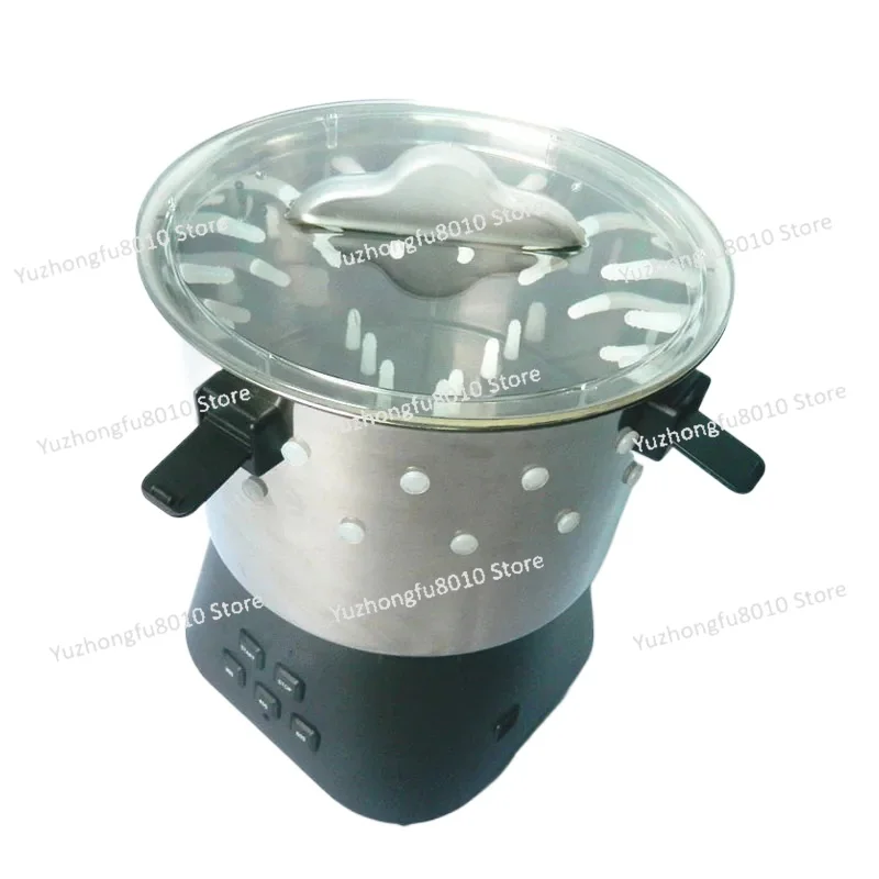 Zupfmaschine 110V-240V bis 12V Wachtelvogel Haarentfernung Zupfmaschine Geflügelzupfer Vögel Epilierer Huhn Enthaarungswerkzeuge Image