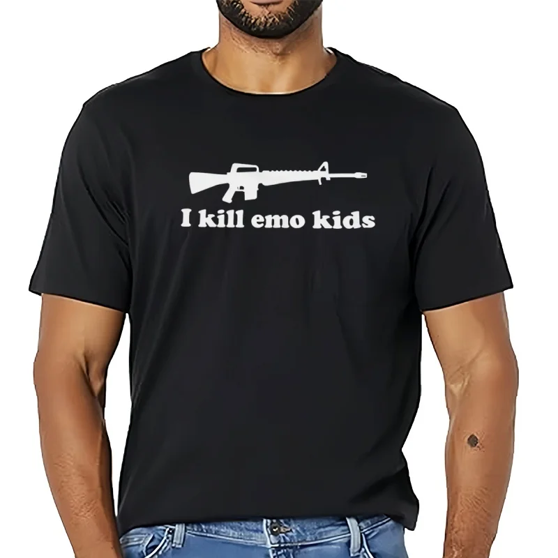 T-Shirt I Kll Emo Kids Effy Skins, T-Shirt Image