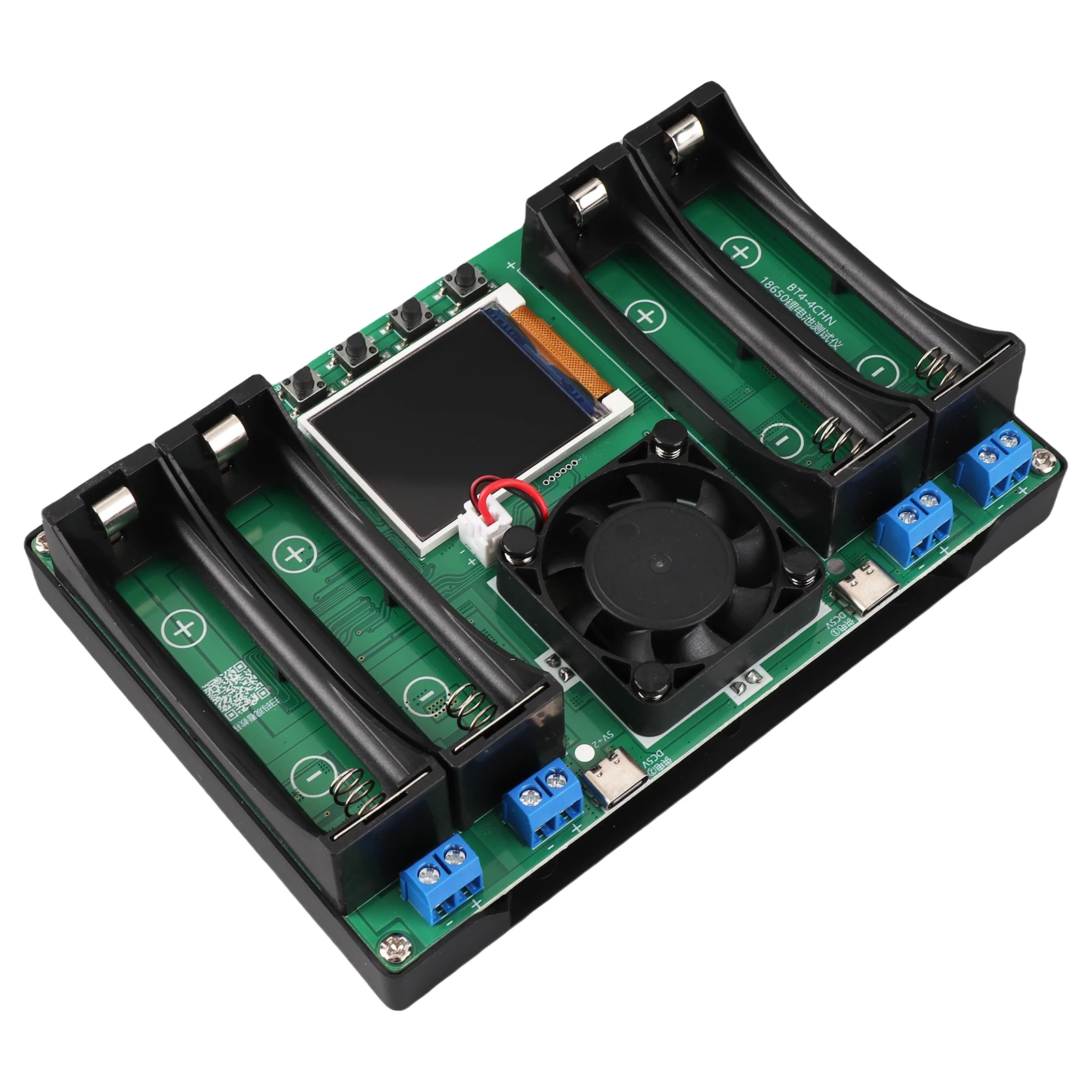 NEUER Digitaler Akku-Kapazitäts- und Innenwiderstandstester Digitaler Lithium-Batterie-Leistungsdetektor Modul für Lithium-Batterien Image