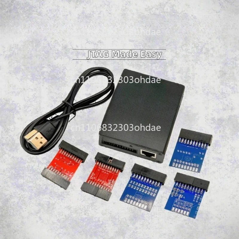 Beliebter, heißer Verkauf, 2025, neueste Original-Easy-Jtag Plus-Box mit ESP32-Adapter-Set, JTAG ISP 1 BIT U-SOCKET auf Lager Image