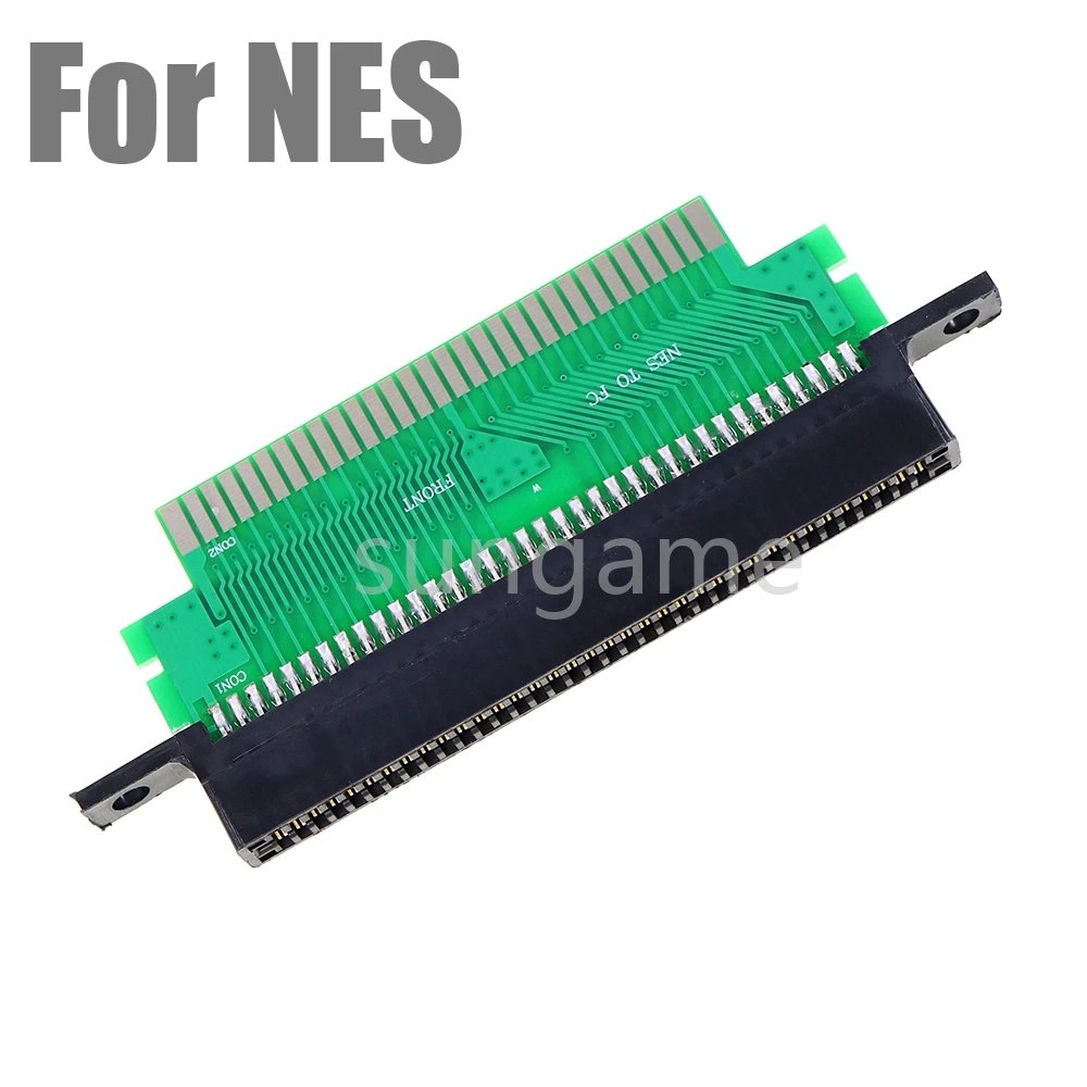 1 Stück Ersatz 60 Pin FC auf 72 Pin NES Adapter Konverter für Nintendo NES Konsolensystem 72Pin auf 60Pin Image